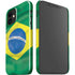 Brazil Flag iPhone 12 Mini Lite Case